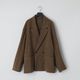 36G Wool Herringbone Double Jacket