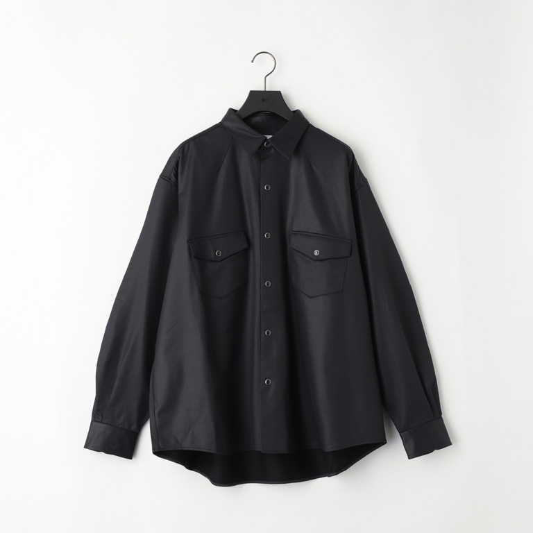 36G ECONYL Embossed Ideal Shirt