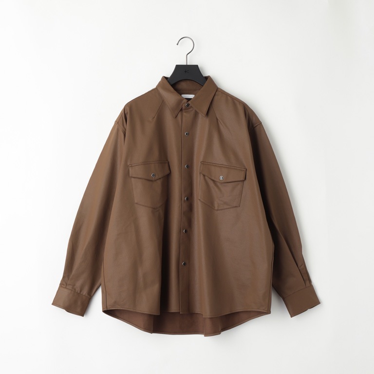 36G ECONYL Embossed Ideal Shirt