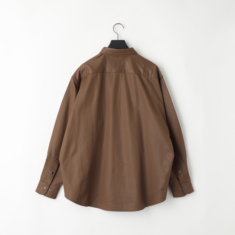 36G ECONYL Embossed Ideal Shirt