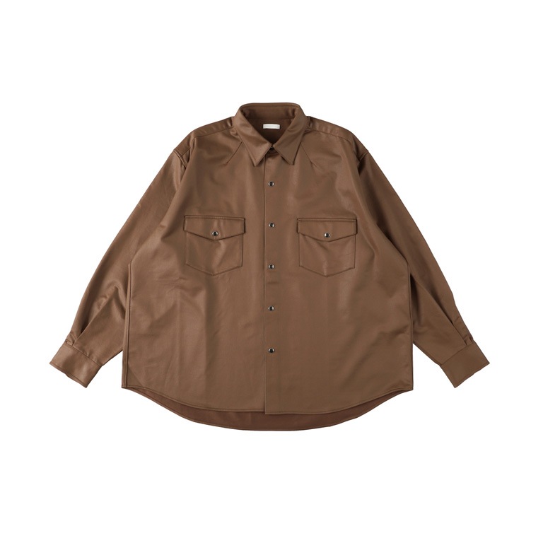 36G ECONYL Embossed Ideal Shirt