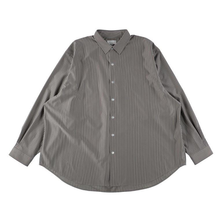 soldout46G Atmosphere Stripe Shirt