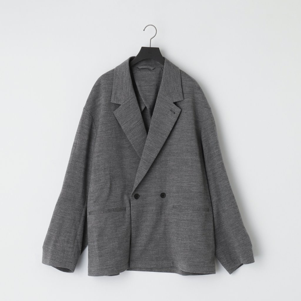 36G Wool Herringbone Double Jacket