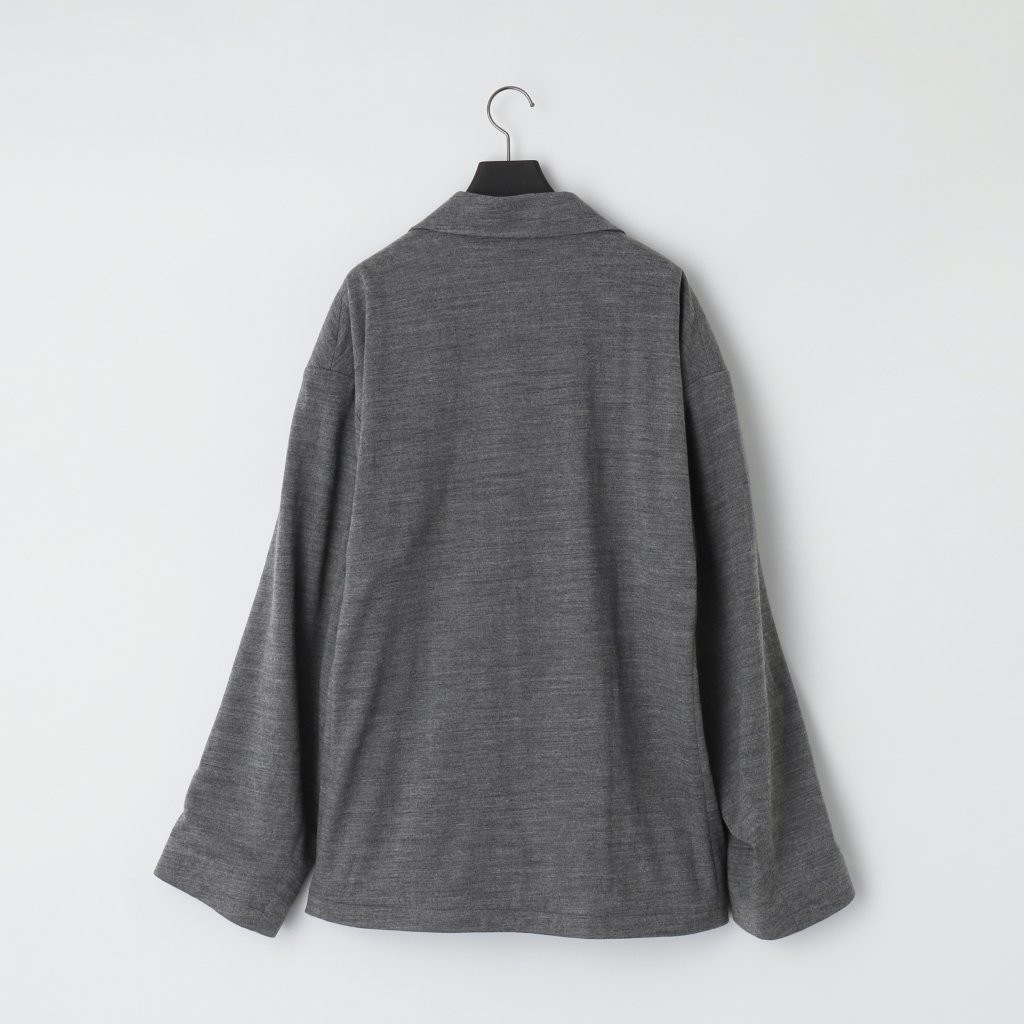 36G Wool Herringbone Double Jacket