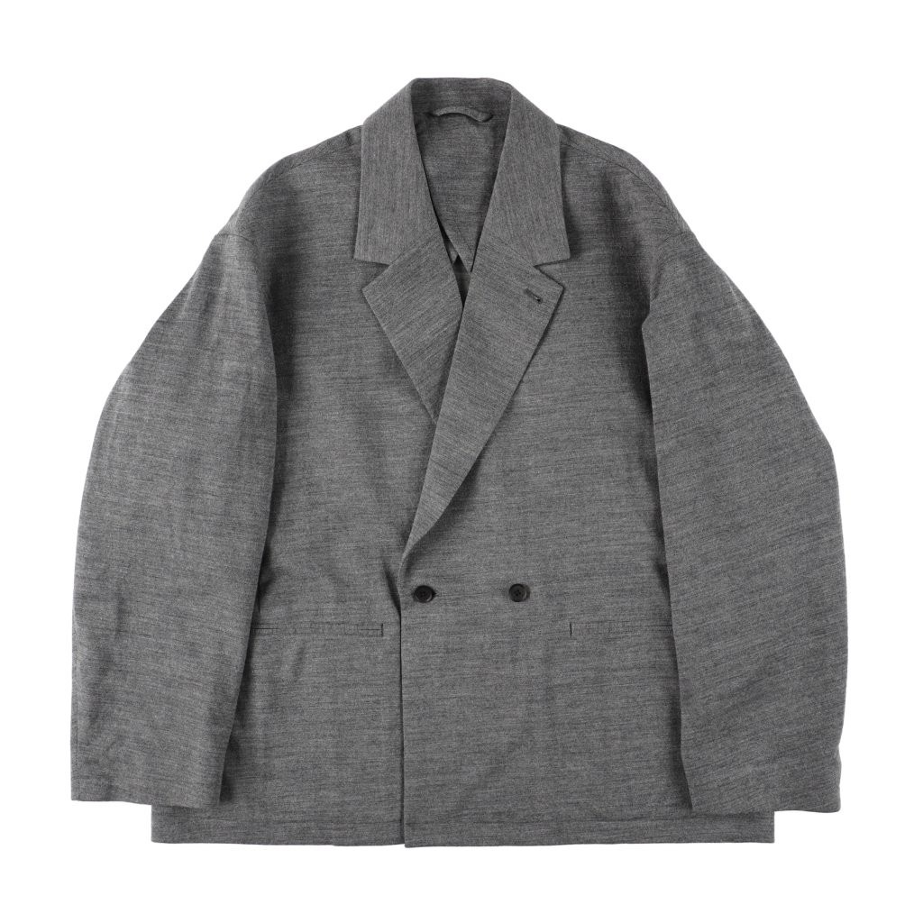 36G Wool Herringbone Double Jacket
