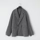 36G Wool Herringbone Double Jacket