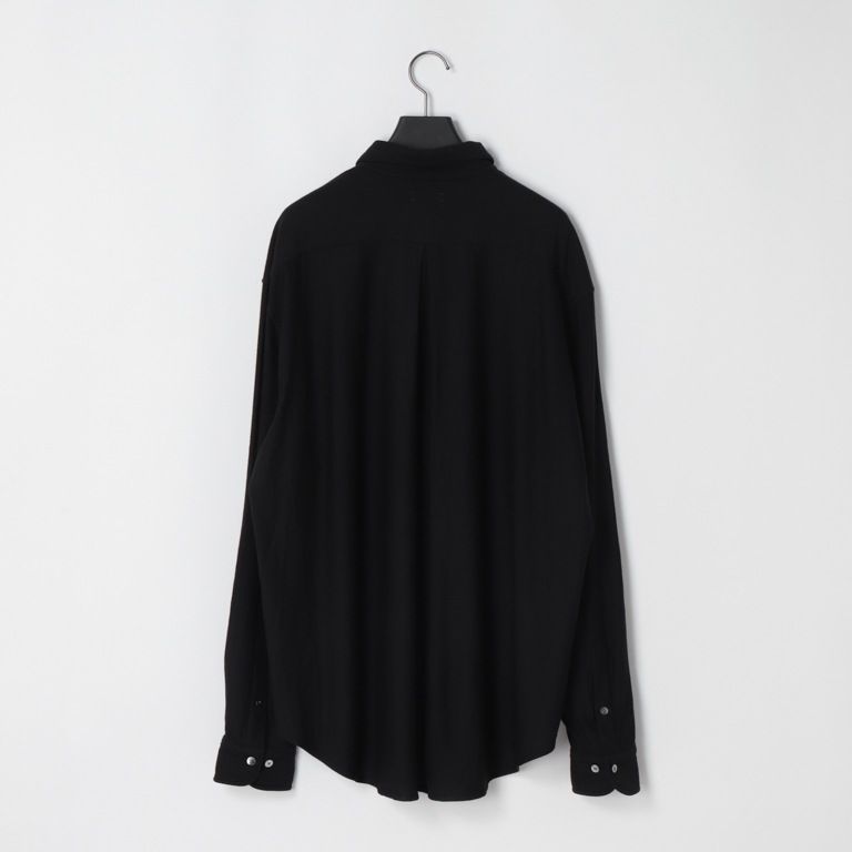 36G Wool Fulling Ideal Shirt