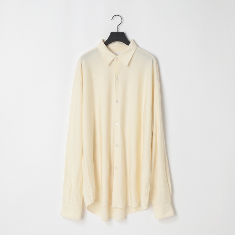 36G Wool Fulling Ideal Shirt