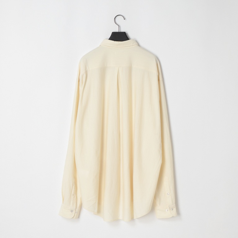 36G Wool Fulling Ideal Shirt