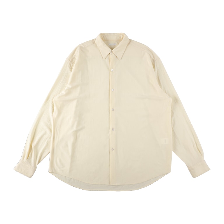 36G Wool Fulling Ideal Shirt