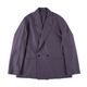 36G Wool Stripe Double Jacket