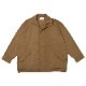 ARCHIVE SALE 30%OFFHigh Gauge Milled Wool Loose Fit Drizzler Jacket