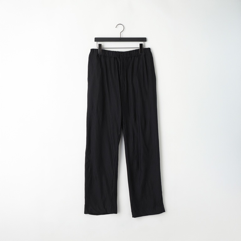【soldout】36G Wool Fulling Stripe Pants