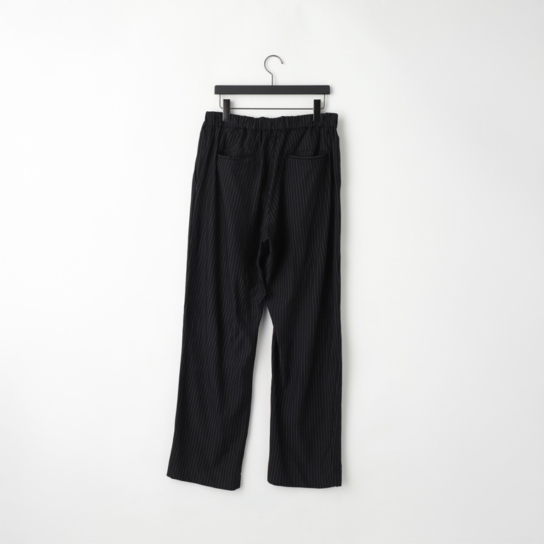 【soldout】36G Wool Fulling Stripe Pants