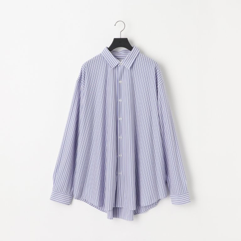 46G Stripe Modest Shirt