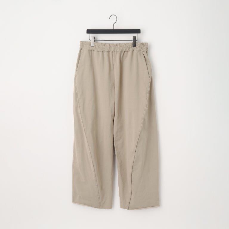 36G Fine Sweat Draping Easy Pants