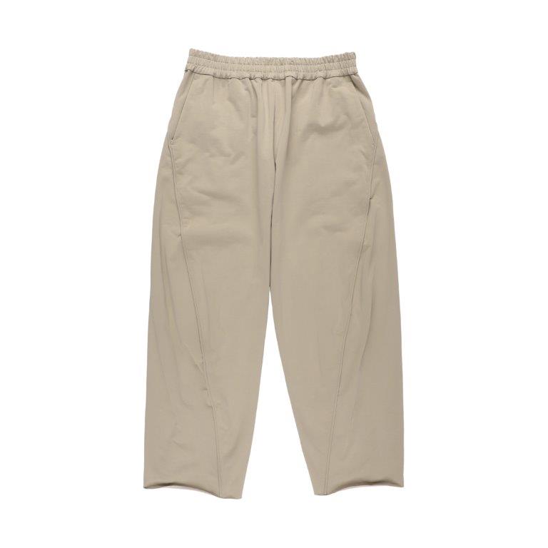 36G Fine Sweat Draping Easy Pants