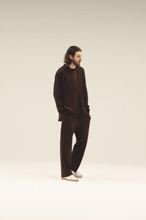 36G Cashmere Easy Pants