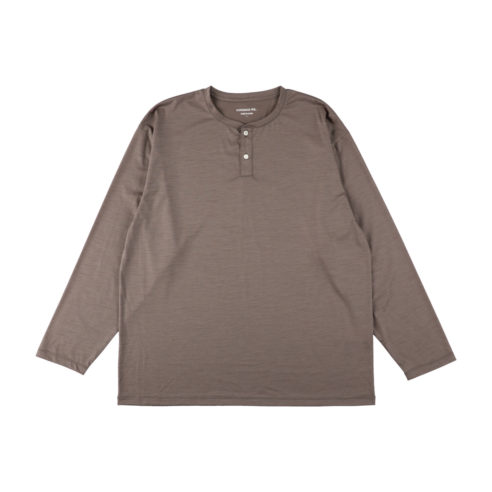 36G Wool L/S Tee