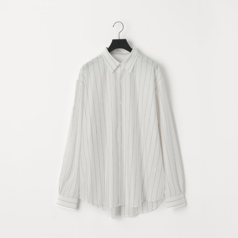 ��soldout��46G Stripe Modest Shirt