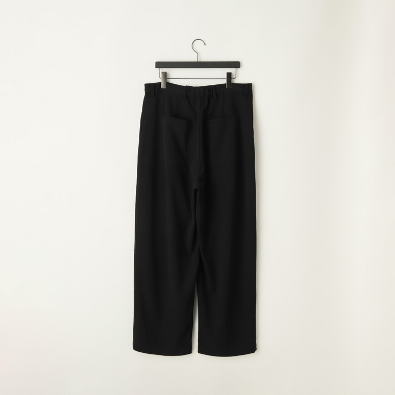 22G Cupro Fibril Rib Pants