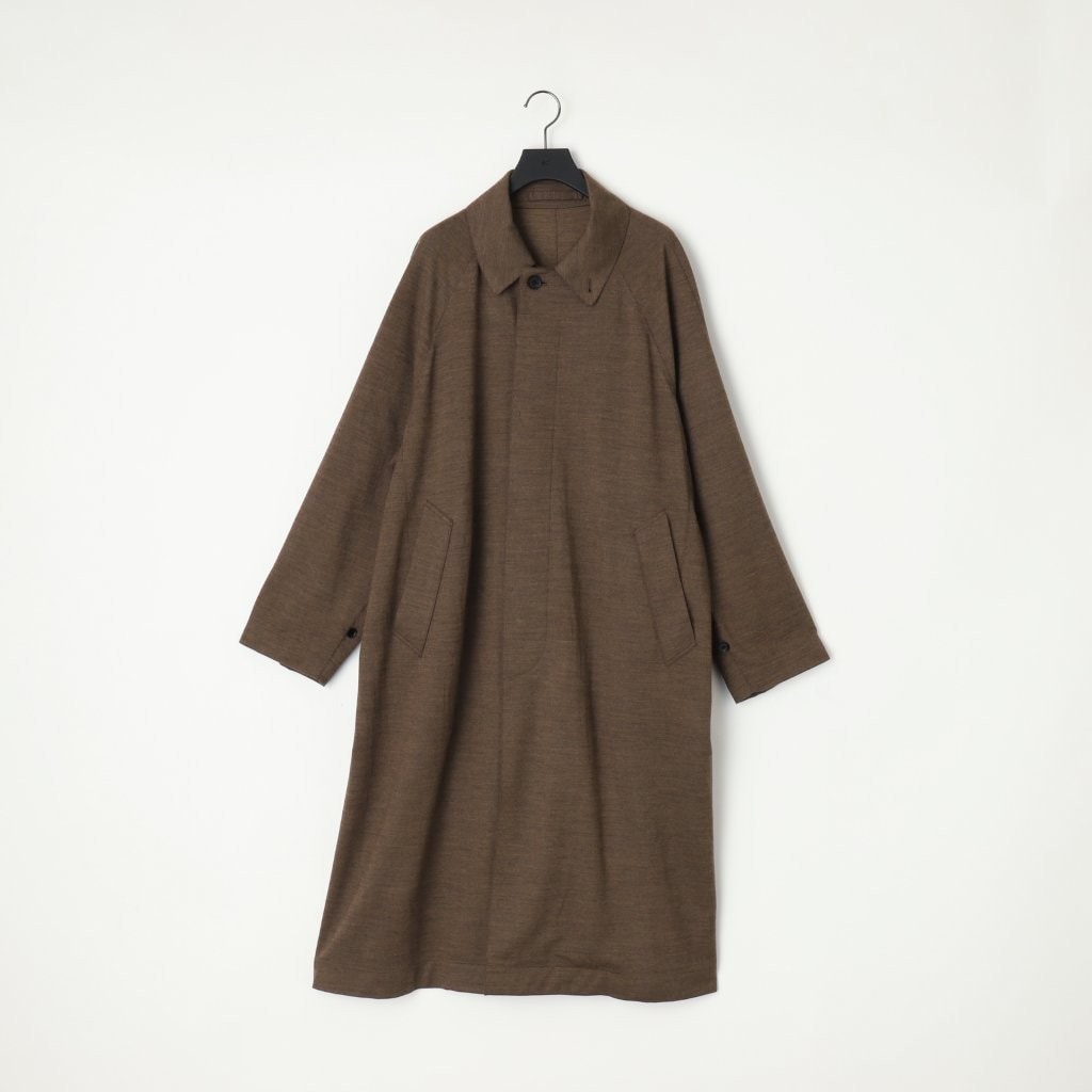 36G Wool Herringbone INCL Coat