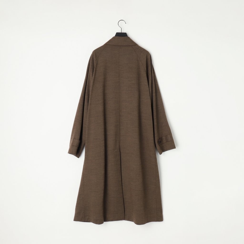 36G Wool Herringbone INCL Coat