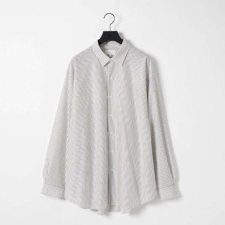 46G Stripe Modest Shirt