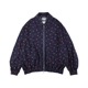 36G Linen Sucker Flower Blouson