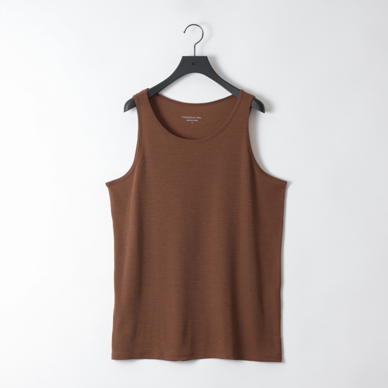 18G Wool Pack Tank | KANEMASA PHIL. OFFICIAL ONLINE STORE