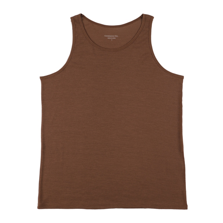 18G Wool Pack Tank | KANEMASA PHIL. OFFICIAL ONLINE STORE