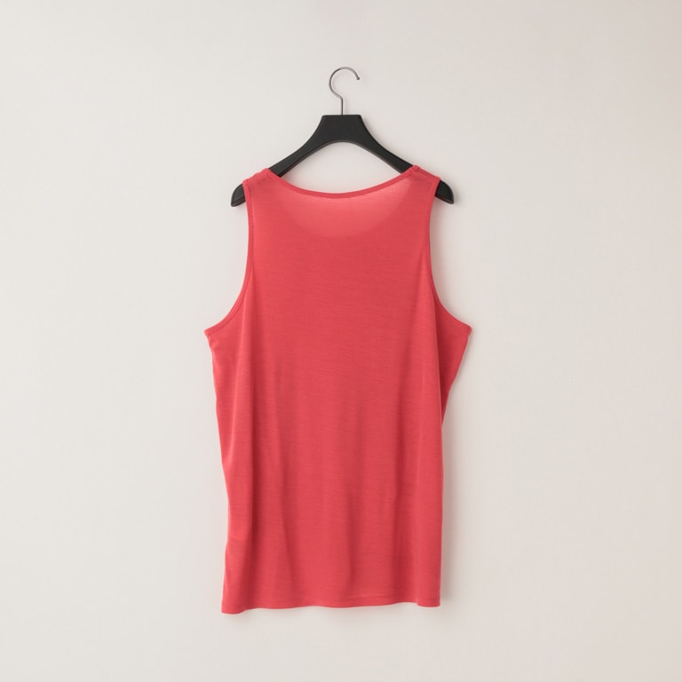 KANEMASA PHIL. 18G Wool Pack Tank Mサイズ 18G Wool Pack Tank | KANEMASA PHIL. OFFICIAL ONLINE STORE