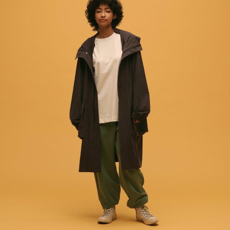 soldoutۡARCHIVE SALE 30%OFFFibril Cupro Vintage Tech Coat