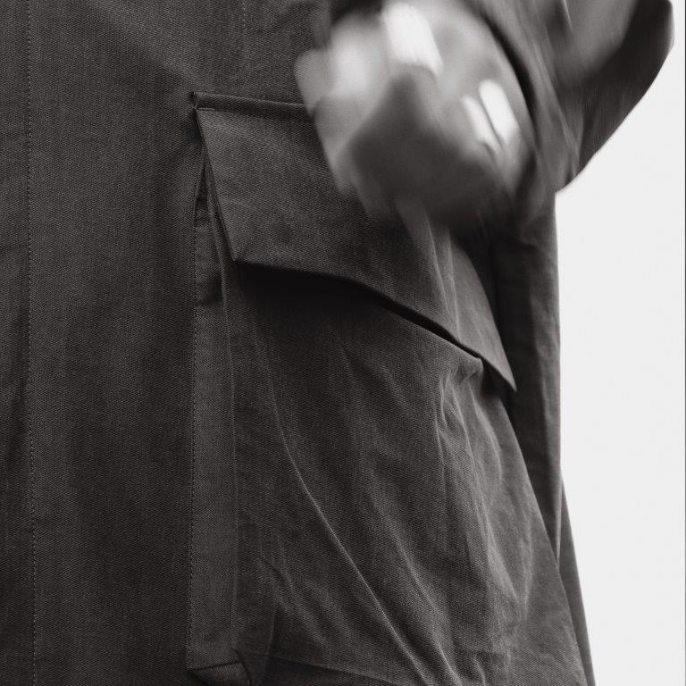 soldoutۡARCHIVE SALE 30%OFFFibril Cupro Vintage Tech Coat