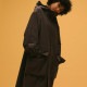 soldoutۡARCHIVE SALE 30%OFFFibril Cupro Vintage Tech Coat