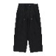 soldout46G Embroidery Typewriter Jersey Easy Pants