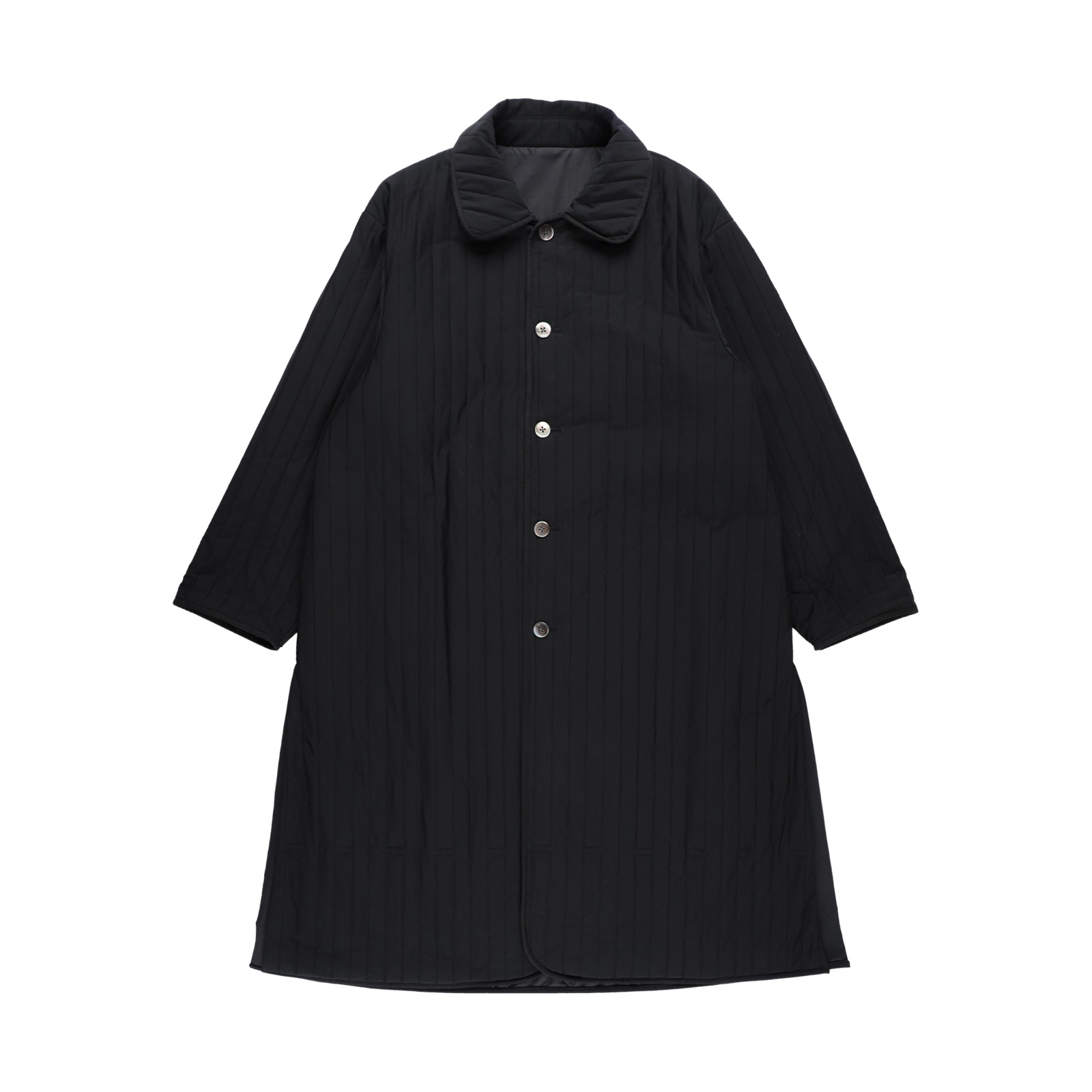 46G Quilted Stripe Coat