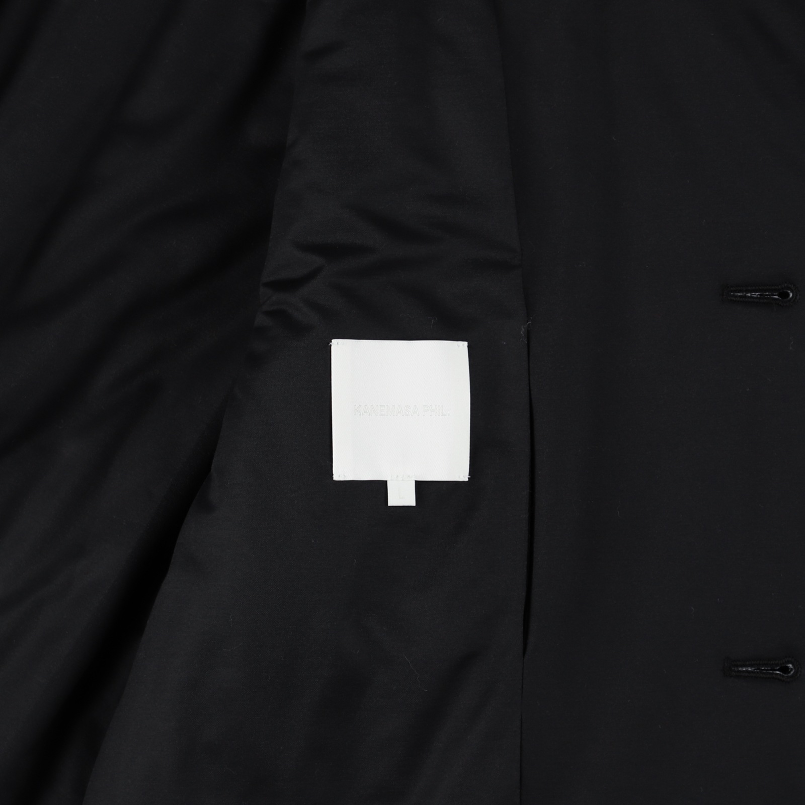 ��soldout��46G Quilted Stripe Coat