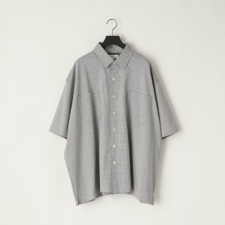��soldout��36G Check Balise SS Shirt