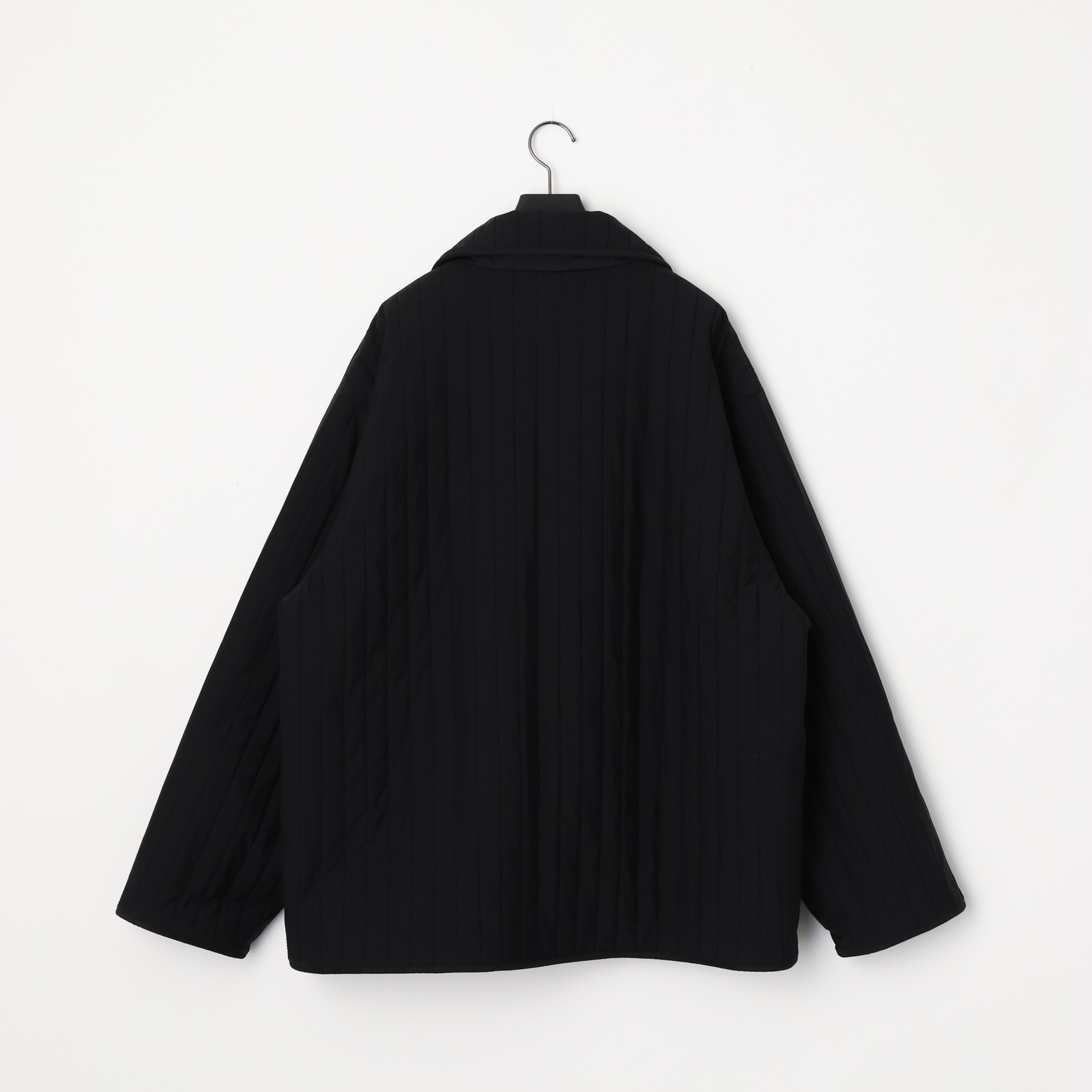 ��soldout��46G Quilted Stripe Blouson