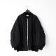 46G Typewriter Padded Bomber Blouson