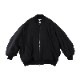 46G Typewriter Padded Bomber Blouson