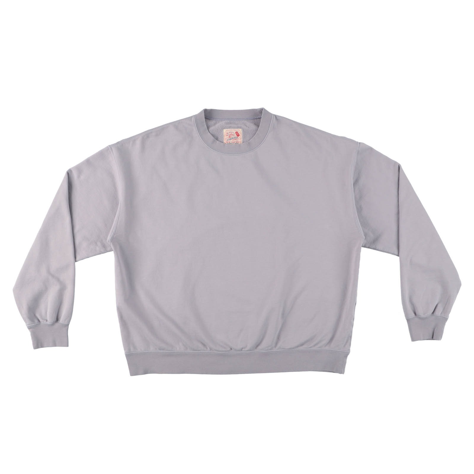 ARCHIVE SALE 30%OFFSuper High Gauge Brushed Pull Over Ozone Finishing