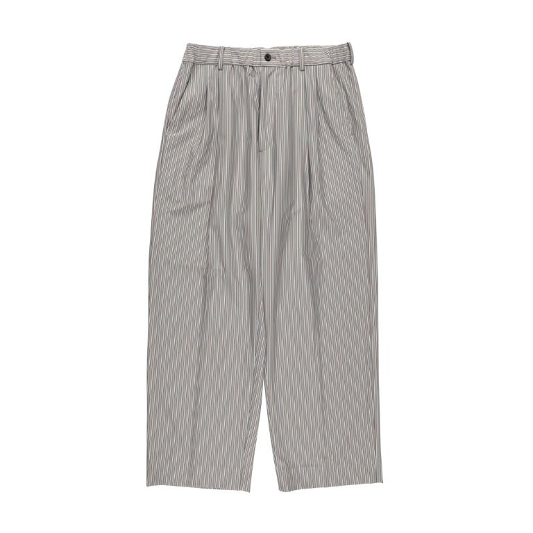 46G Stripe Tuck Easy Pants