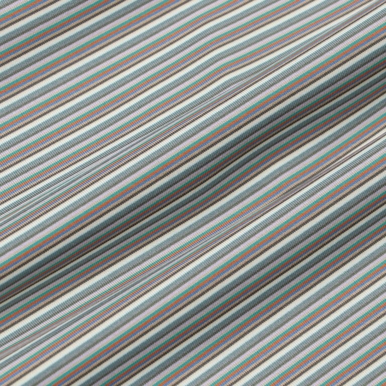 ��soldout��46G Stripe Tuck Easy Pants