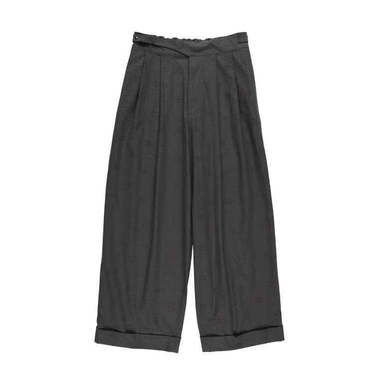46G Opal Print Gurkha Pants