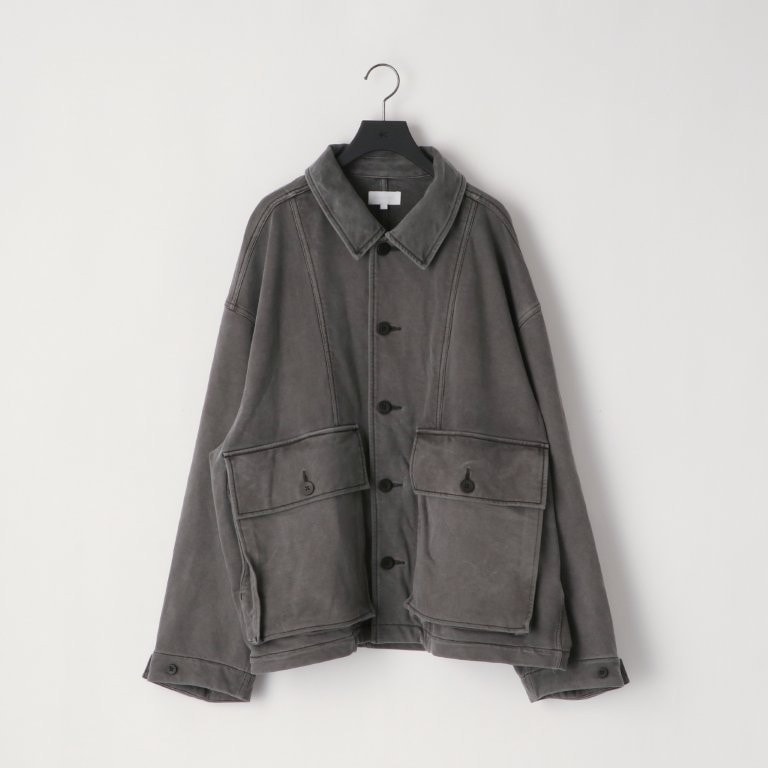 36G Fine Sweat Work Jacket