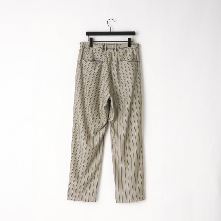 46G Stripe Tuck Easy Pants