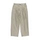 46G Stripe Tuck Easy Pants
