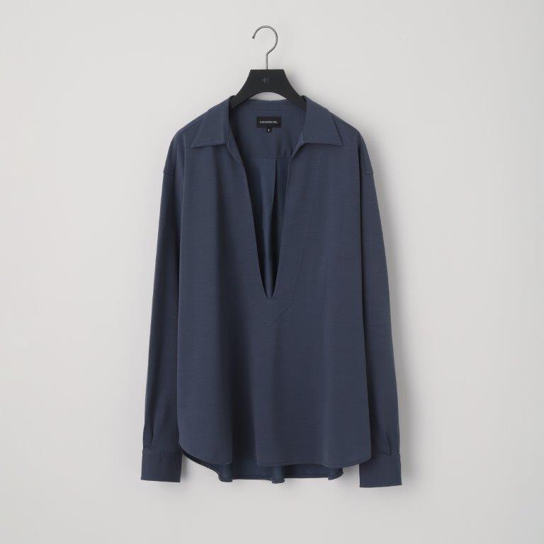 soldout46G Silk Blend Varruse Shirt